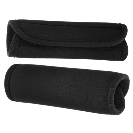 Removable Barbell Pad Covers for Pull-up Bars and Dumbbells - Non-Slip Handle