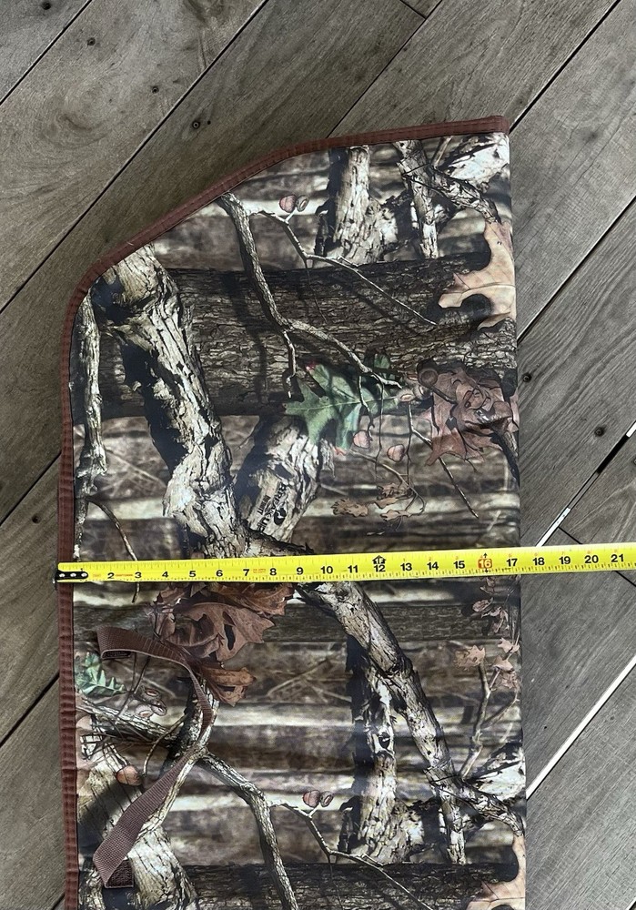 Mossy Oak Camo Soft Compound Bow Case 48”x17”