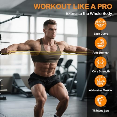 Resistance Bands, Pull Up Bands, Pull Up Assistance Bands Set for Men & Women,