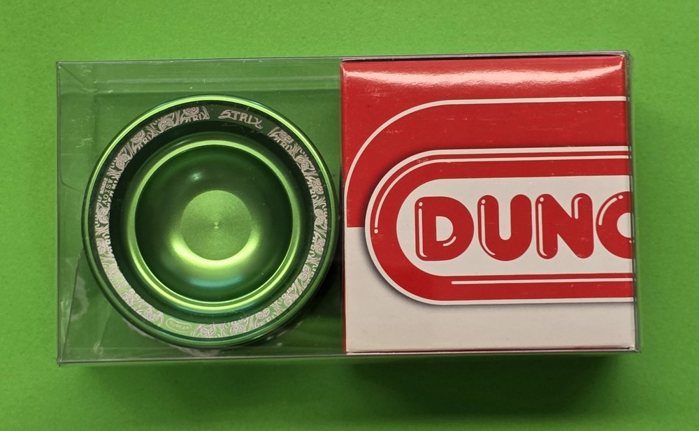 Duncan yoyo Strix Green (UNRESPONSIVE MODEL)
