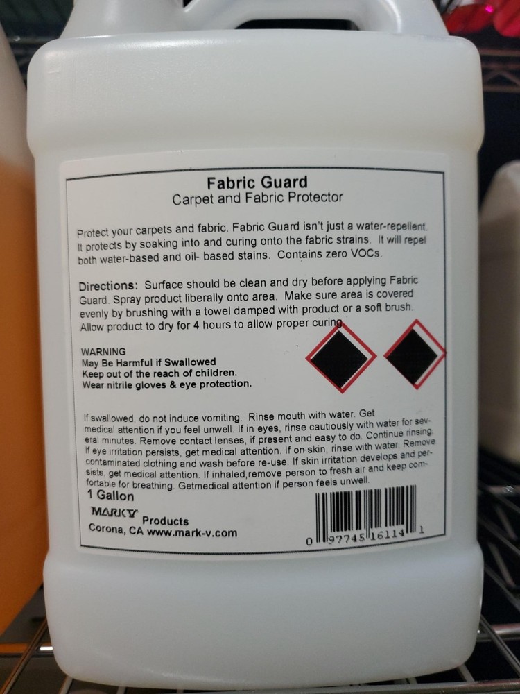 Mark-V Products Fabric Guard