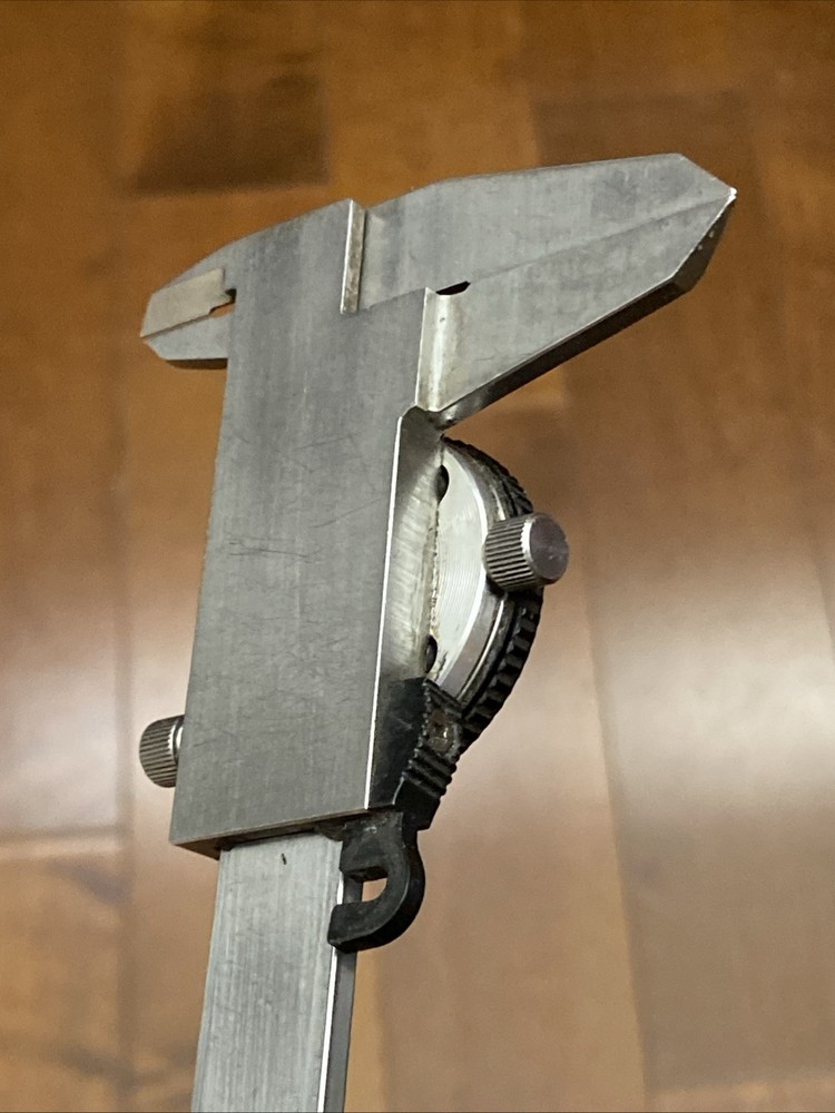 INSIZE Dial Caliper 0.001" Accuracy 0" to 8"