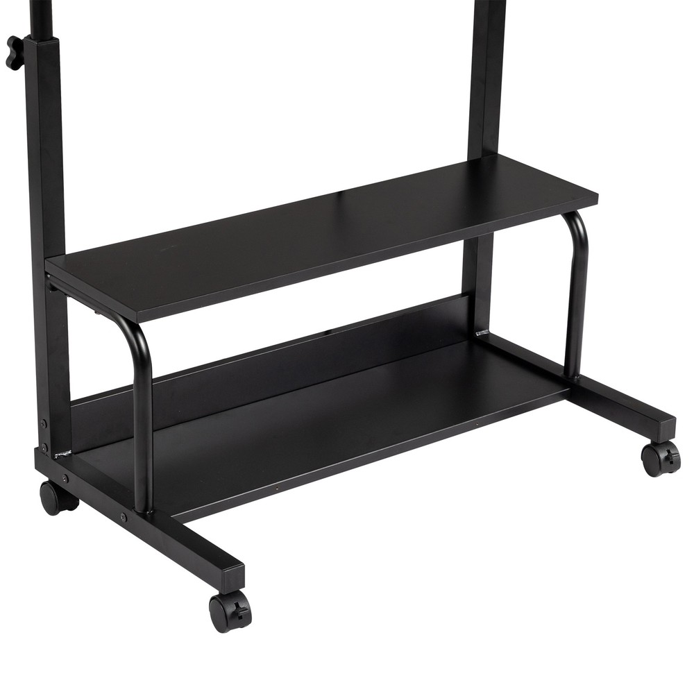 15MM Particle Board with Melamine Coating Adjustable Computer Desk