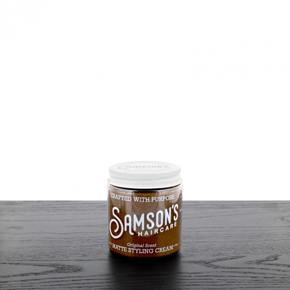 Samson's Matte Styling Cream, 4 oz.