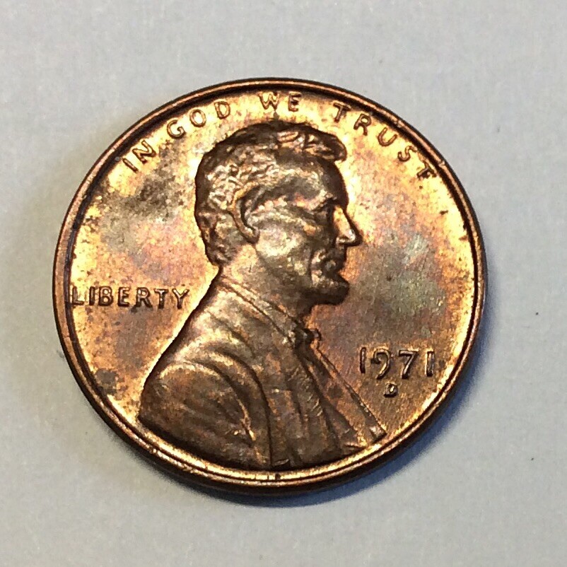 1971 D High Rim As Shown