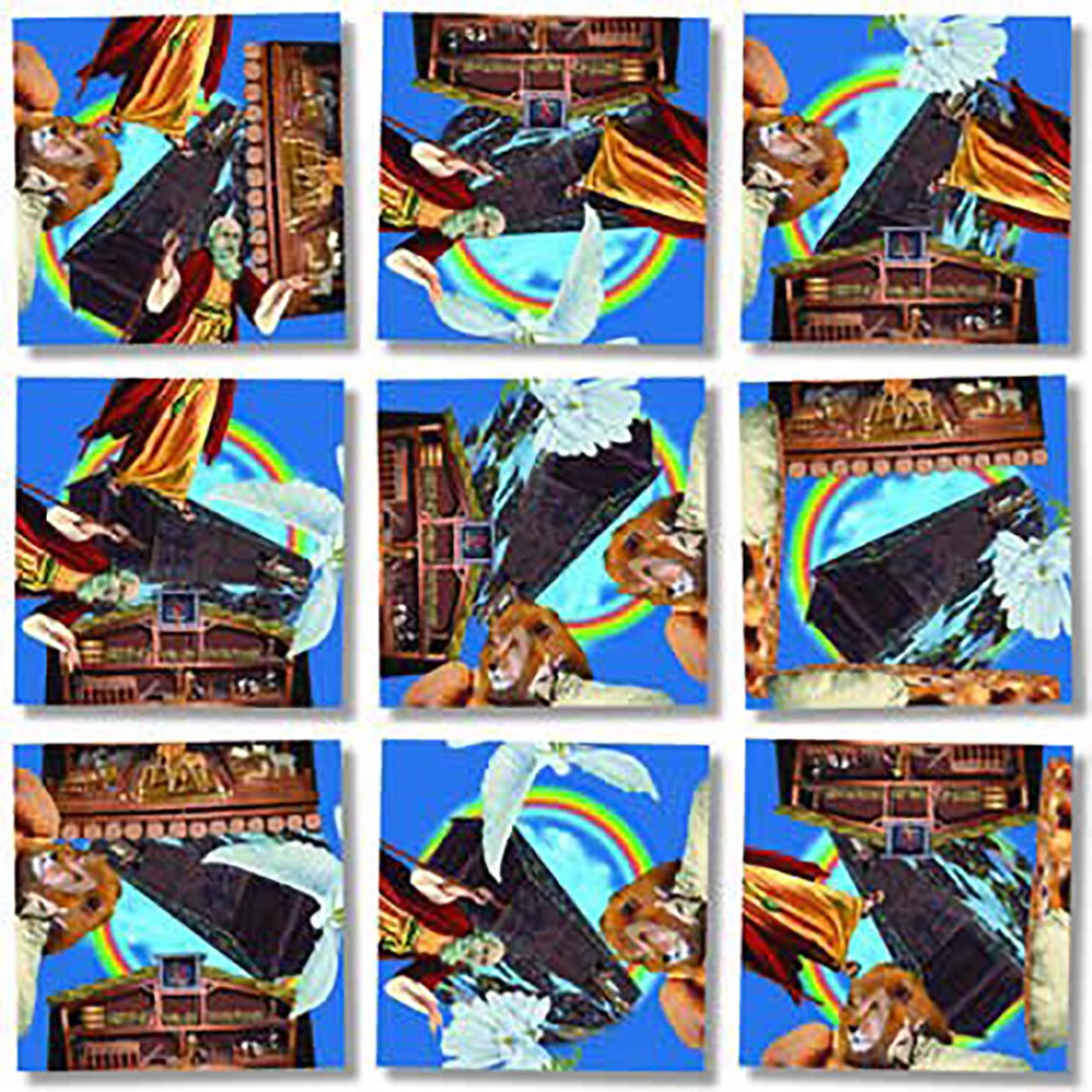 Scramble Squares Puzzle Noah's Ark