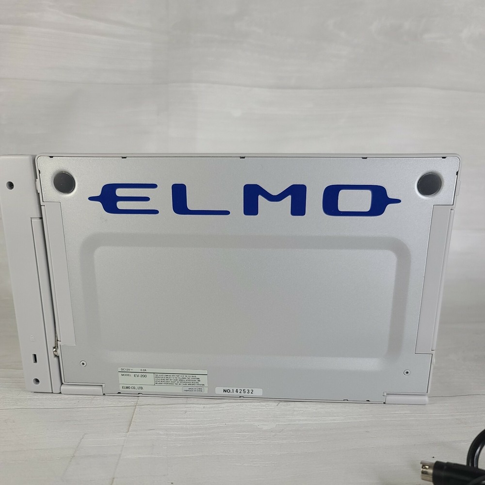 Elmo EV-200 Portable Visual Presenter 12V