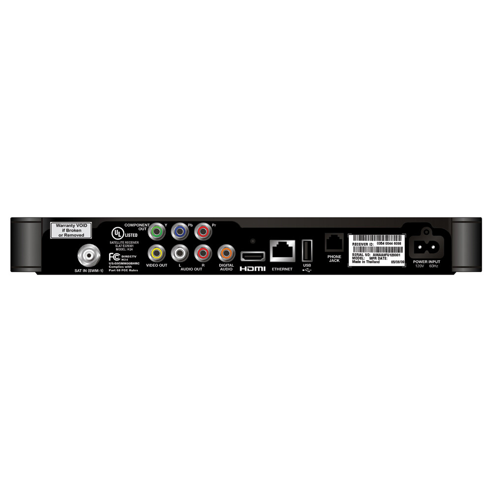 DIRECTV H24 TV Receiver