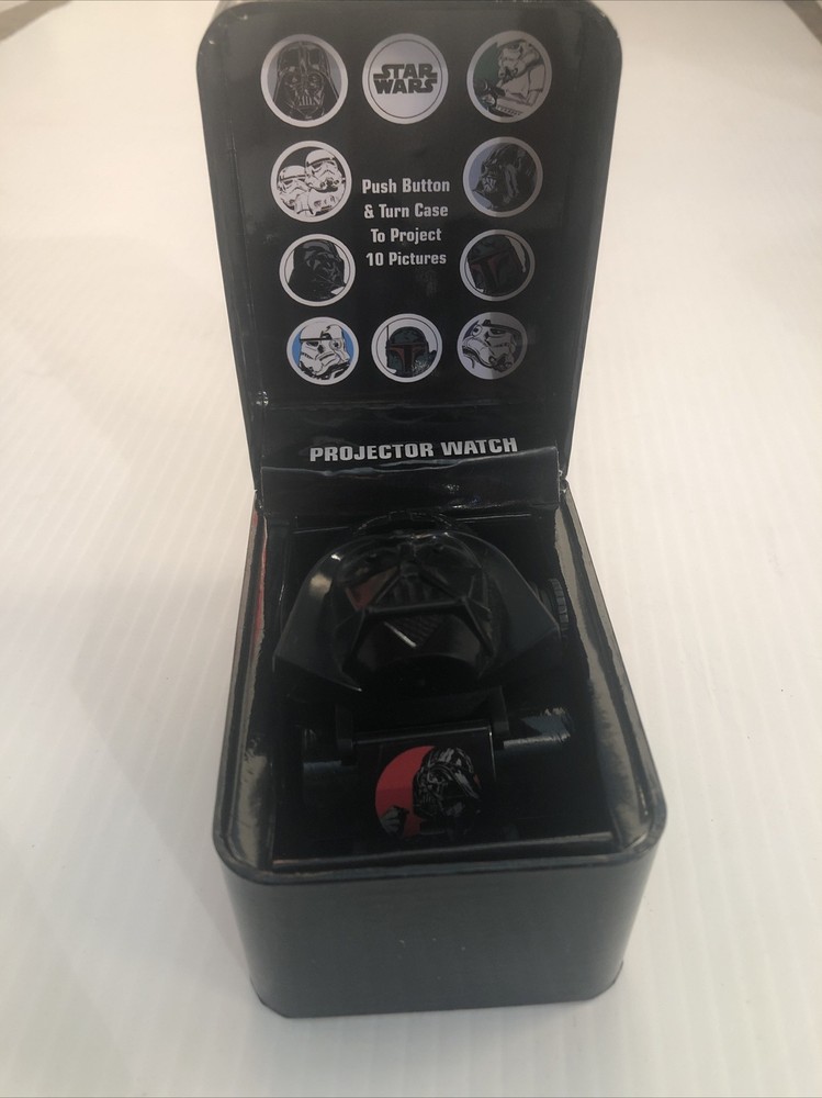 Disney Darth Vader Projector Watch Projects Up To 10 Pics
