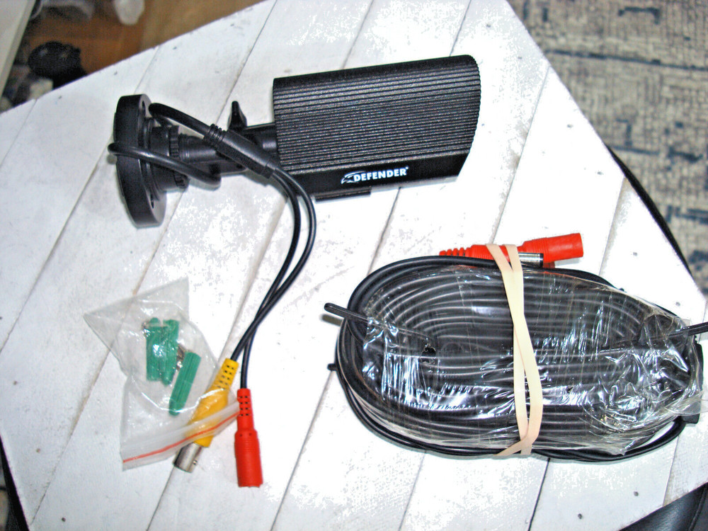 Defender Surveillance Camera Model # 21002 PLUS One BNC Cable