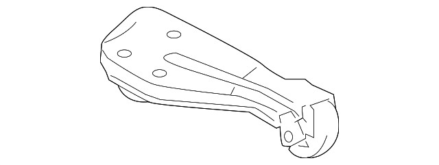 Genuine Lexus Support Bracket 17509-31061