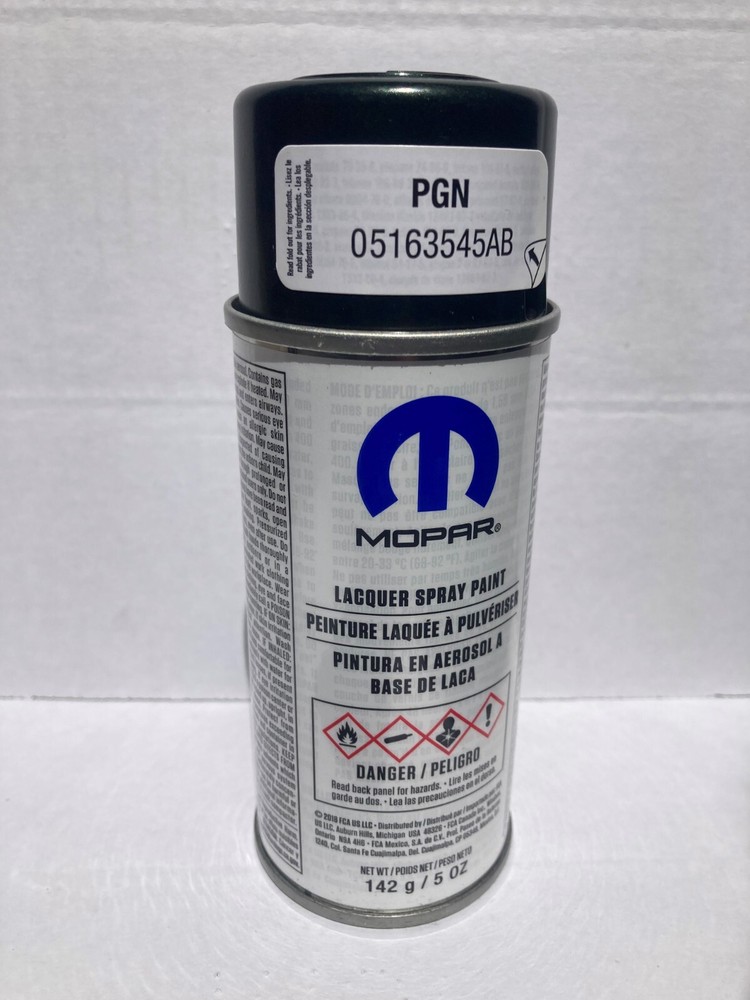 Natural Green PGN Touch Up Paint