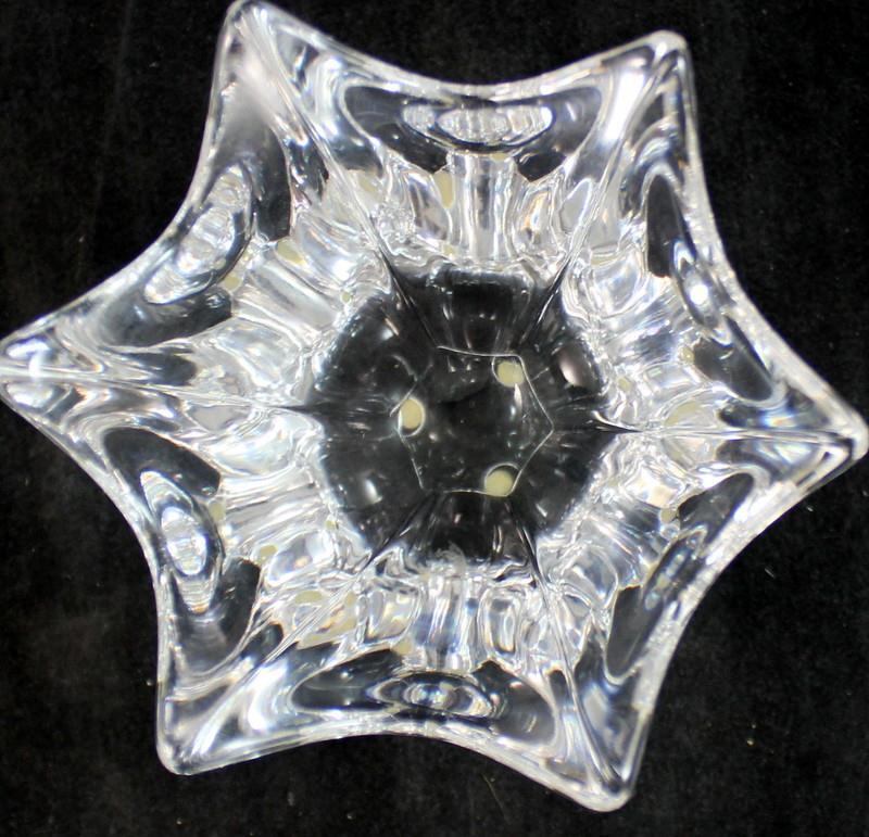 Orrefors Crystal Belle Giftware Round Bowl