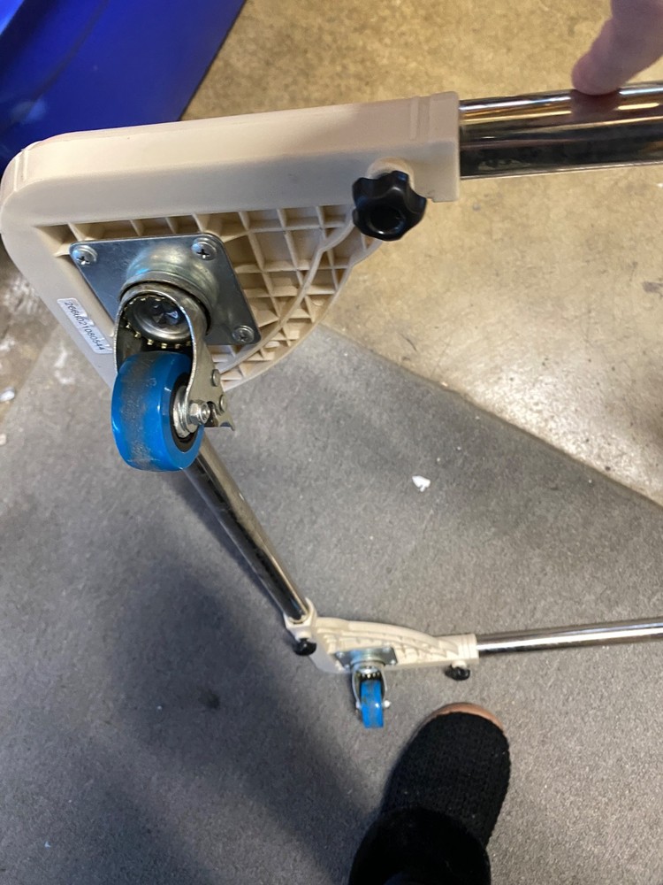 Magic Chef Adjustable Dolly for Anything Made For Compact Washers & Dryers