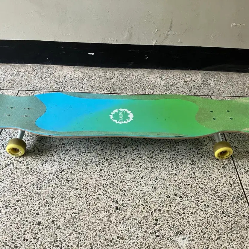 Polin Aurora Longboard Complete - Mint Green