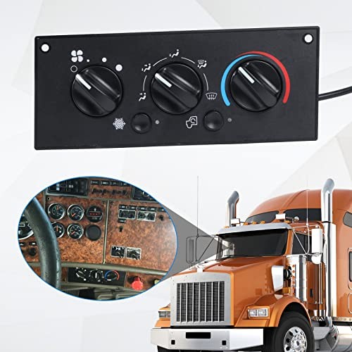 599-5511 A/C Climate Control Module Panel - Replacement for Kenworth W900 T800