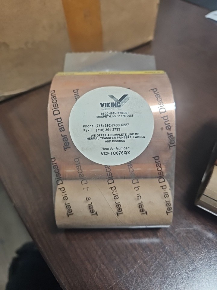 35 Thermal Transfer Print Ribbons