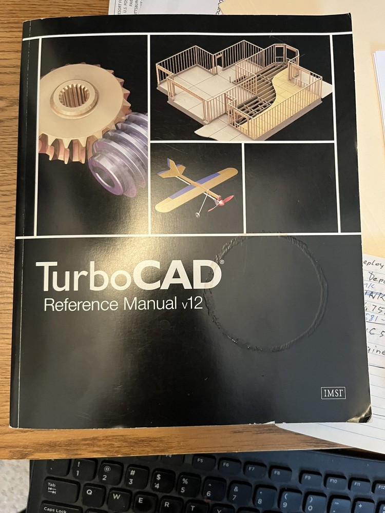 Turbo CAD V12 Book