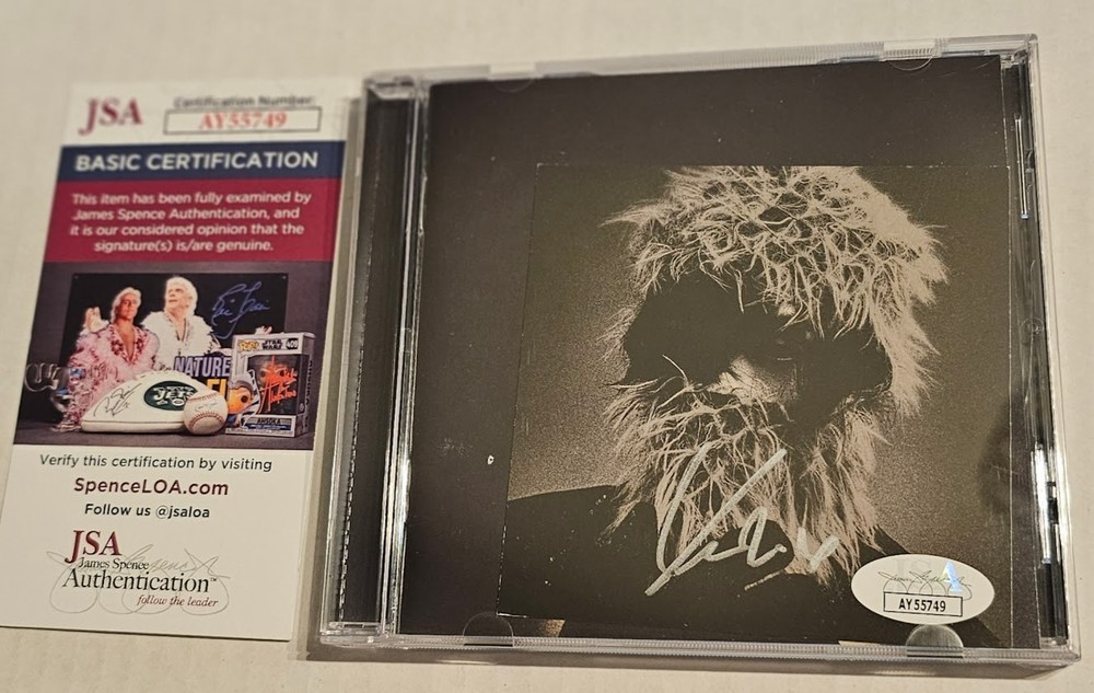 Keshi  signed autographed Requiem CD  JSA COA