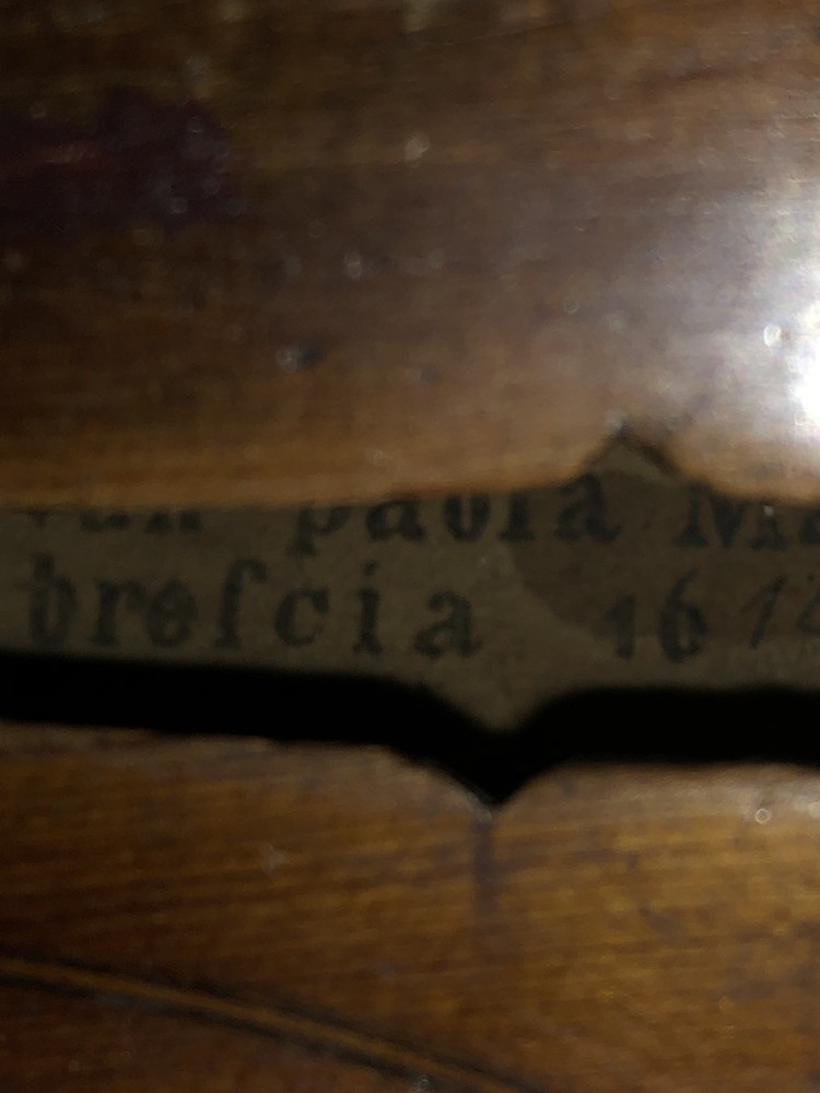 Violin Giovan Paola Maggini