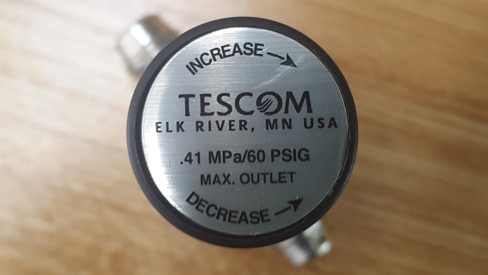 TESCOM TOWN MR-121B2AARRZ VALVE, USED