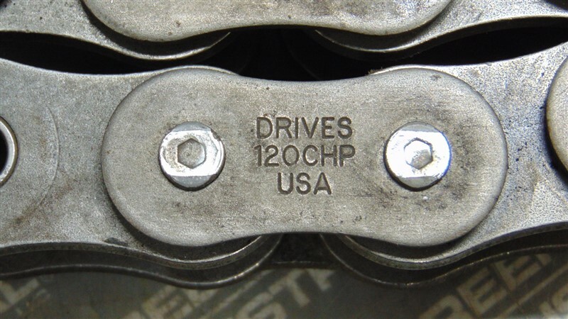 NEW 7' Drives Incorporated 120CHP Roller Chain