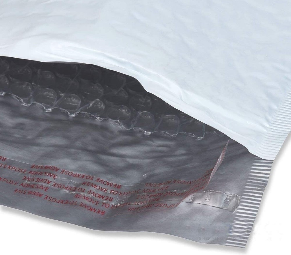 Poly Bubble Padded Envelopes Mailers Shipping Case - #2 - 200 Units a box 8.5x12