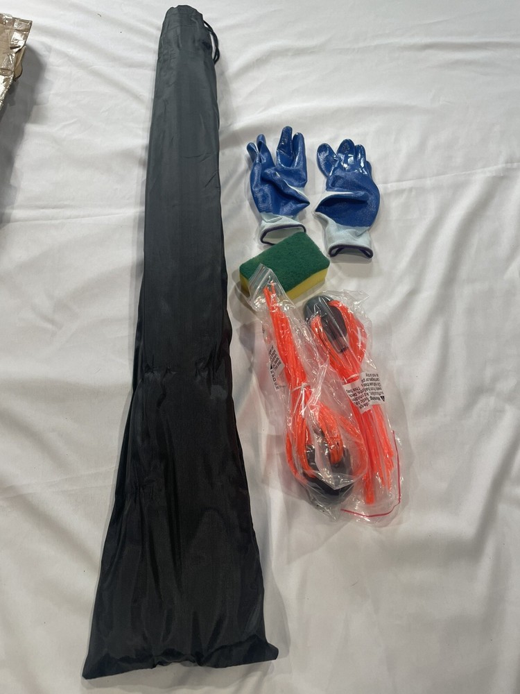 Vevor 17.7-in Rectangular Polypropylene Chimney Brush Kit