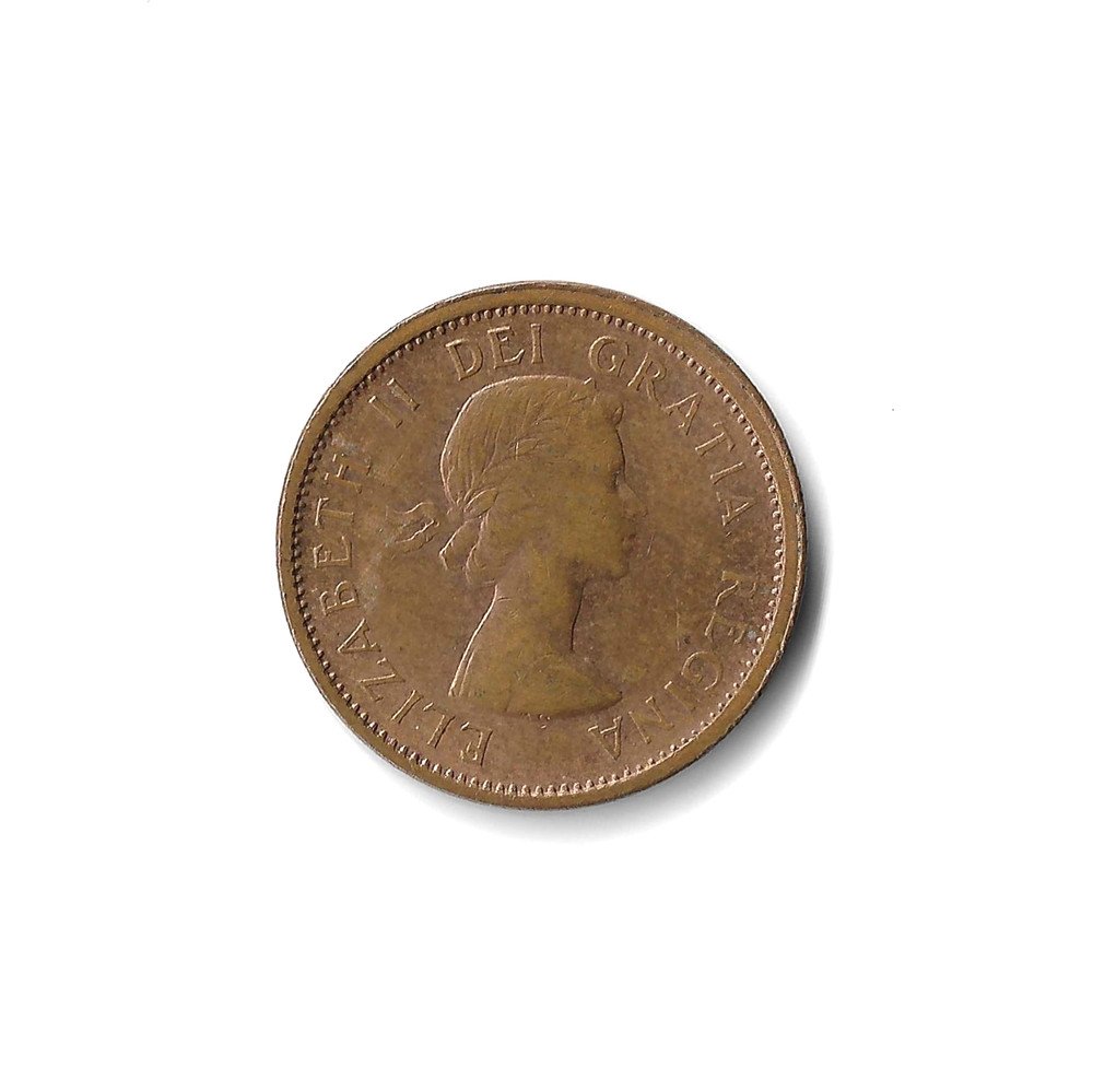 1964 Canada - 1 Cent - 176 - Bronze - 3.2g