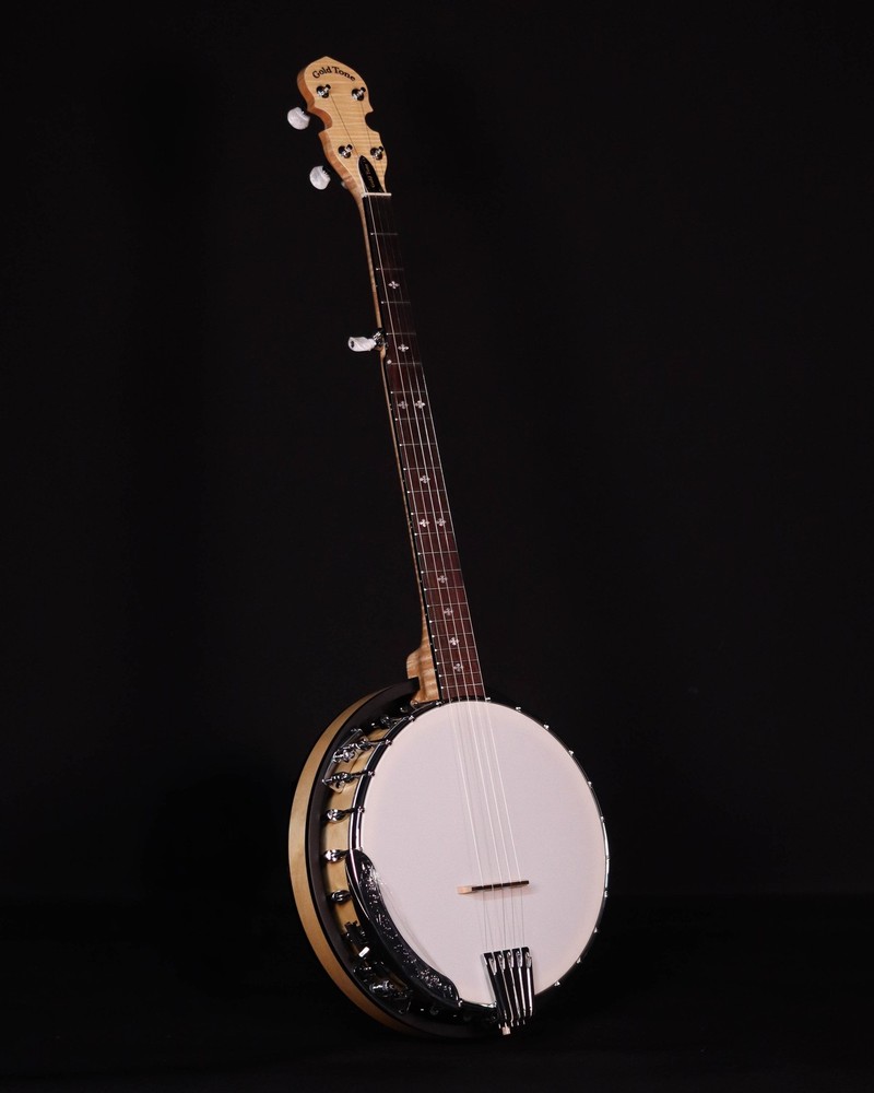 Gold Tone CC-100R 5-String Banjo, Includes Bag