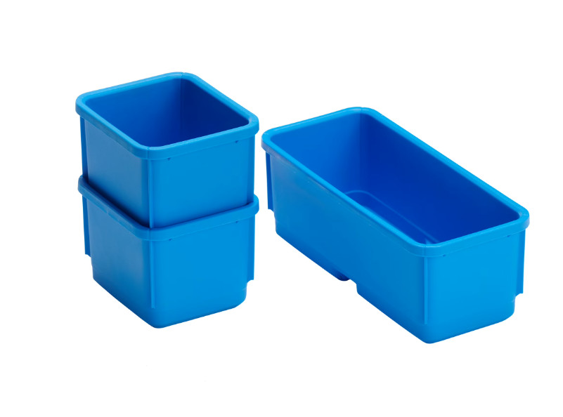 HART Stack System, Mobile Tool Storage and Organization, Black Blue