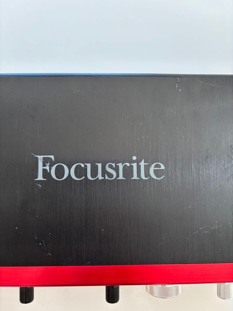 Focursrite Clarett 2Pre THUNDERBOLT Audio Interface jp