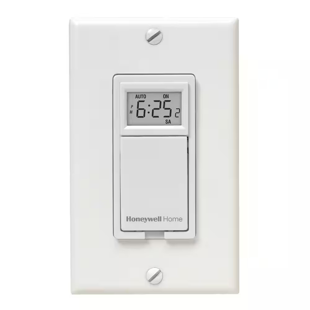 120-Volt 7-Day Programmable Indoor Motor and Light Switch Timer