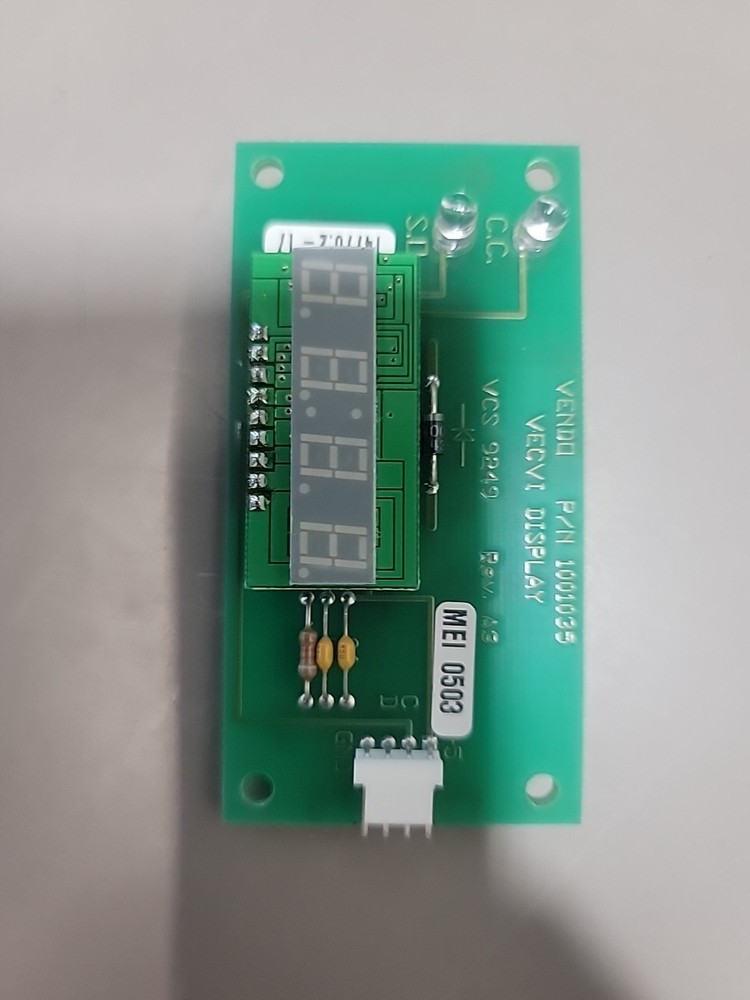 Signature Vending Machine Control Board And Display