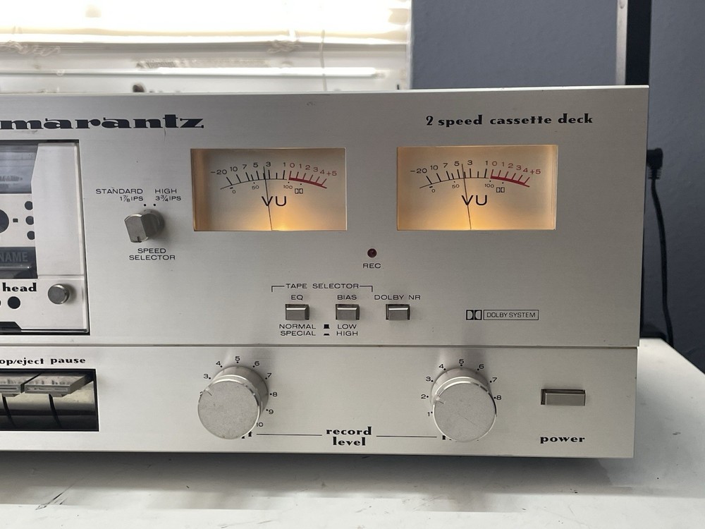 Marantz SD1000 2-Head Dolby Cassette Deck(Serviced)