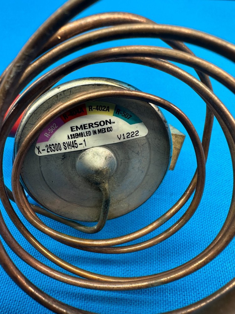 Emerson X-26300SW45-1 Flow Control Power Element Expansion Valve