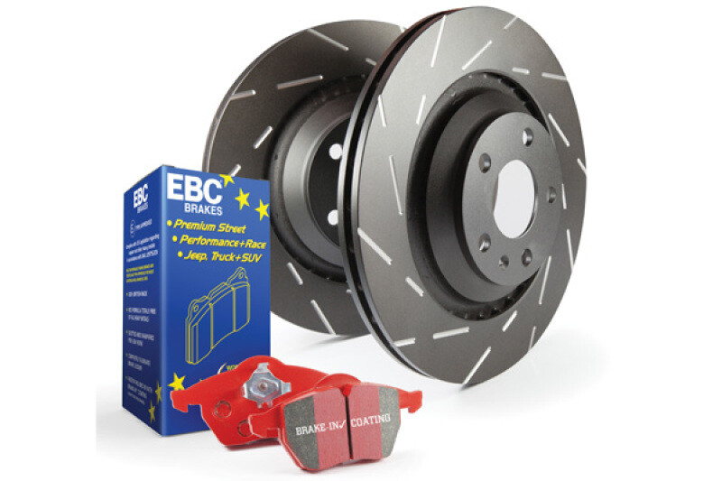 Ebc For S4 Kits Redstuff Pads And USR Rotors