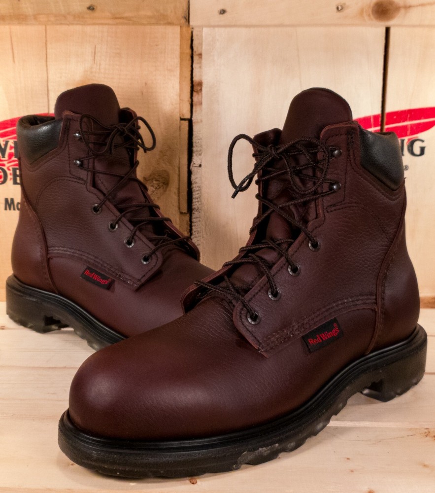 Red Wing 2406 Supersole 2.0 Steel Toe Boots - Multiple Sizes