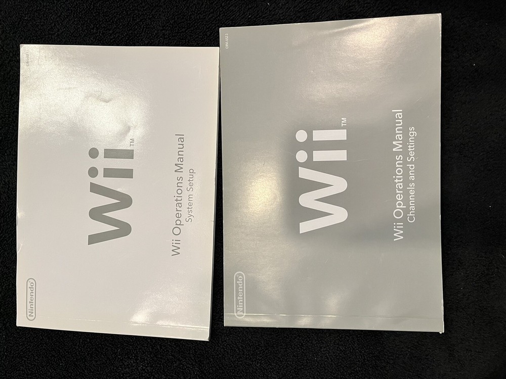 Nintendo Wii accessory bundle