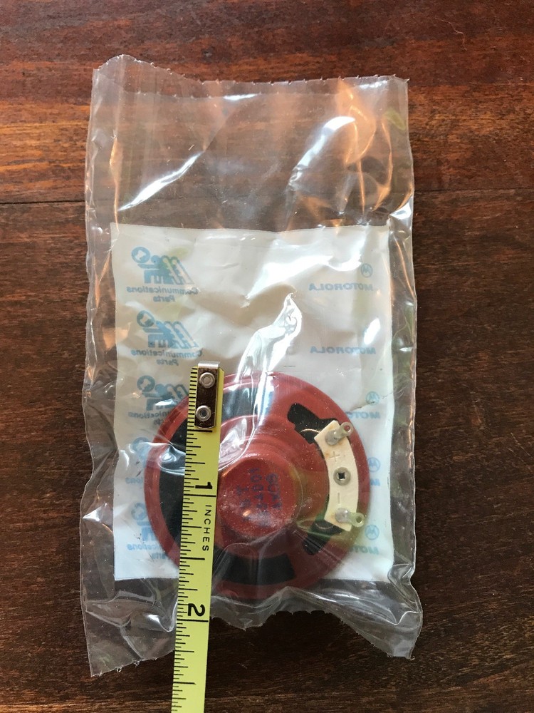 Motorola 50-5334D01 Speaker