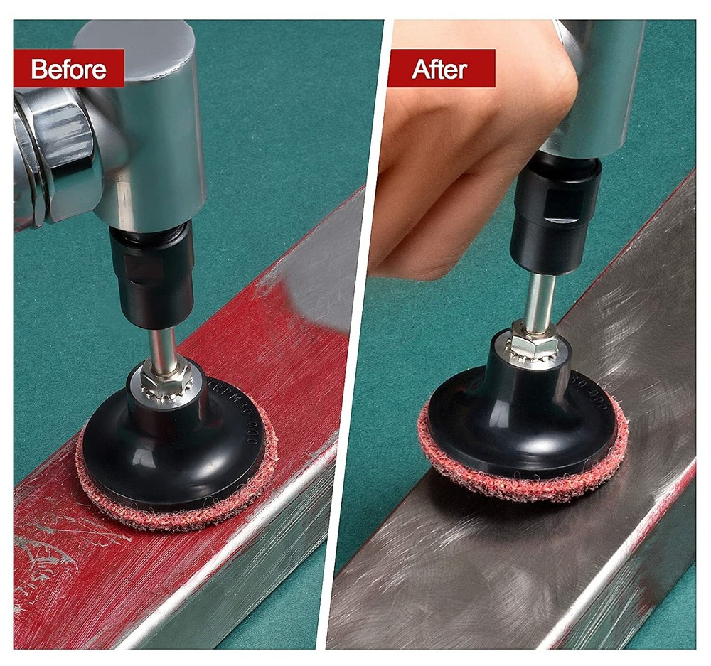 2 Inch Roll Lock Quick Change Discs 1pcs 1/4'' Holder Surface Conditioning Discs