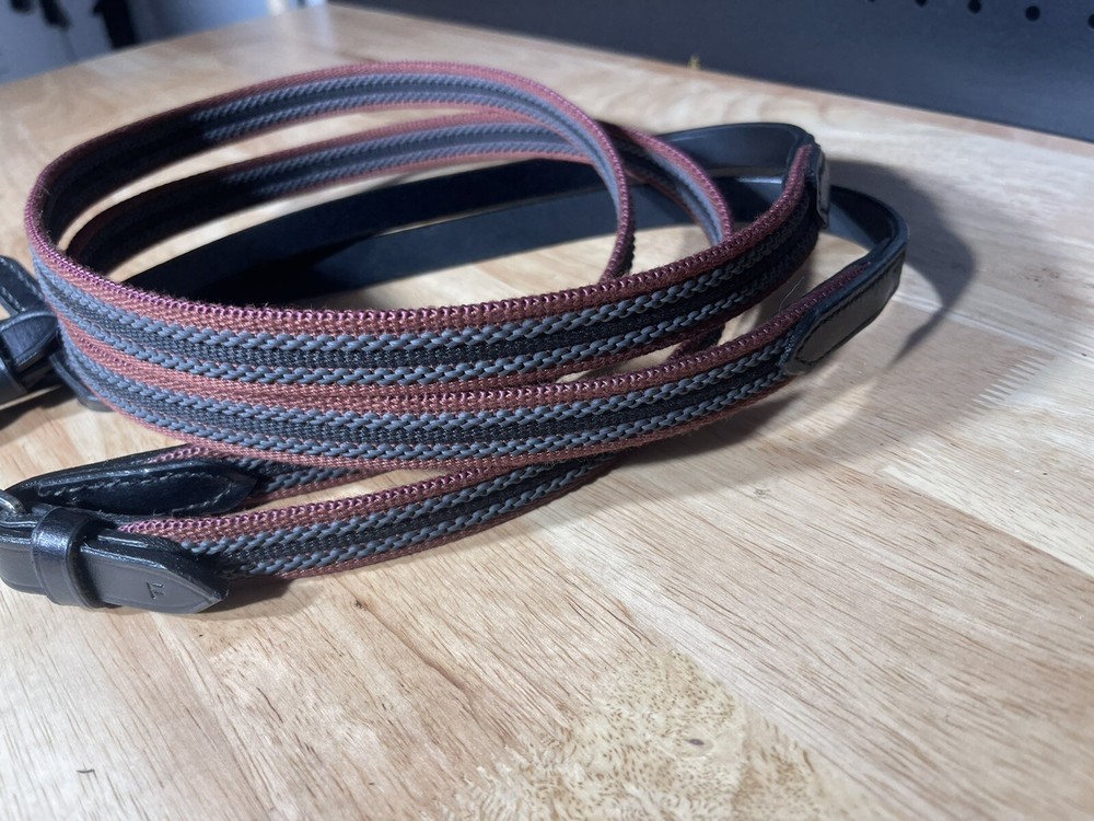 Leaders Chain Grip Reins ~ Great Quality! Maroon