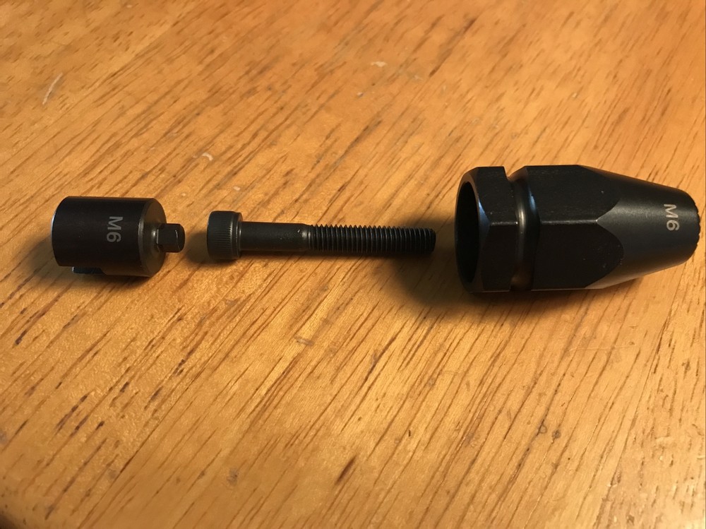 M6 Threaded Insert Tool (NEW) Qty-1 Free Same Day Shipping