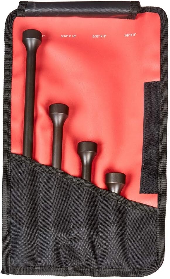 4-Piece Pneumatic Hammer Set