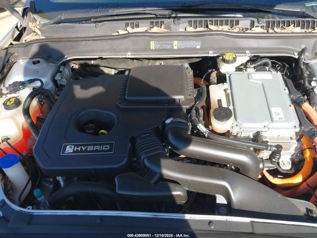 FUSION 2017 Speedometer 3888202