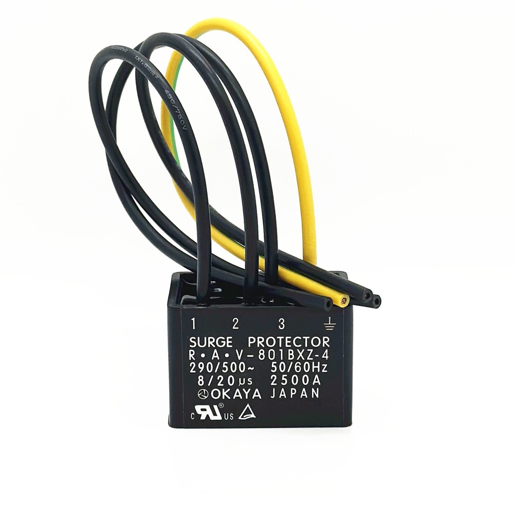 1pcs OKAYA RAV-801BXZ-4 Protector Electronic Arc Interrupter