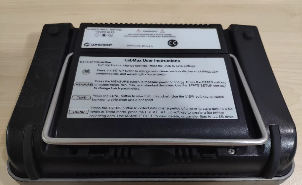 1pcs COHERENT Coherent laser power meter LabMax-TOP, screen damage