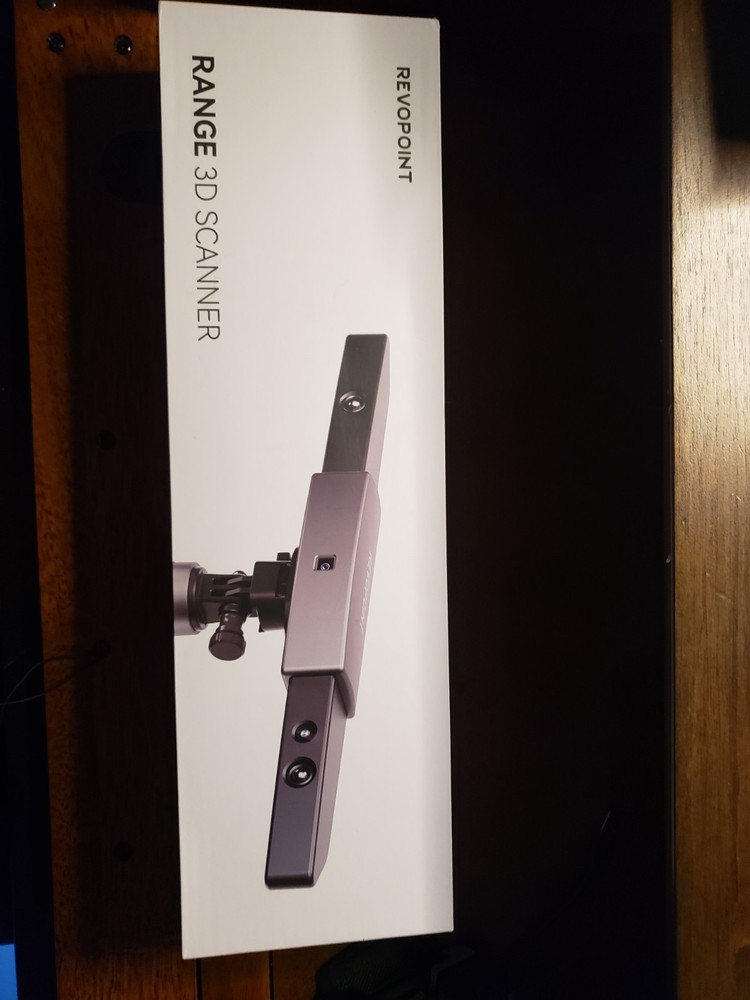 Revopoint RANGE 3D Scanner Handheld High Precision 3D Scanning Device