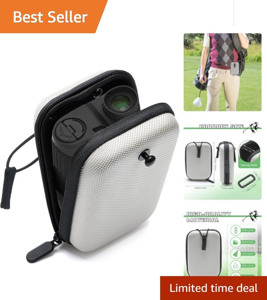 Universal Golf Rangefinder Carry Bag - Compact, Durable, and Easy to Carry