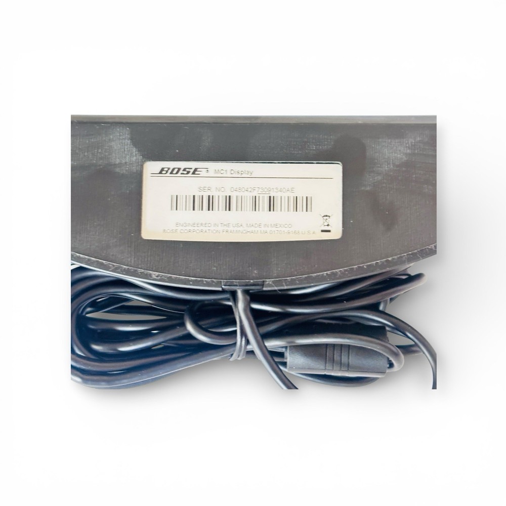 Bose MC1 External VFD Display Module | Lifestyle V10/V20/V30
